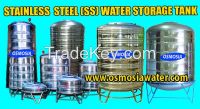 Stainless Steel Water Storage Tank Supplier