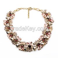 Bulk crystal necklace