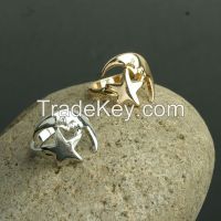 Shell Shape Rings