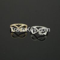 Shell Shape Rings