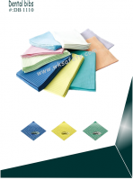 Disposable dental bibs