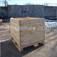 Wooden Fruits And Vegetables Containers