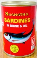 canned sardine in tomato sauce 155g