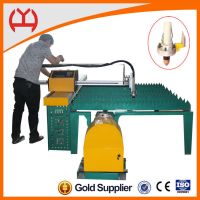 Plasma metal cutting machine