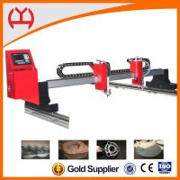 Light Gantry cnc plasma cutting machine 