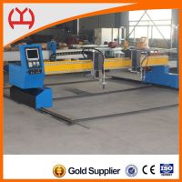 Heavy gantry plasma cutting machine 