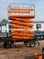  Mobile Hydraulic Scissor Lifter Platform