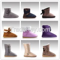 Latest new fashion warm plush winter snow boots