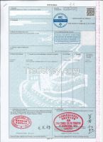 CERTIFICATE OF ORIGIN