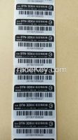 Security Barcode Stickers