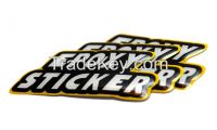 Taiwan High Quantity epoxy Dome Stickers/decal