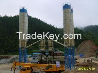 wet mix concrete batching plant