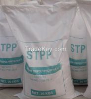 Industrial grade Sodium Tripolyphosphate (STPP) 94% min