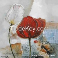 Decorative handmade oil paintings