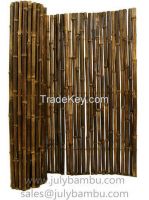 Black Bamboo Fence roll From China