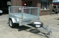 âTop Quality Galvanized Trailers All Sizes And Capacities. 