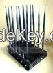 12 Antennas Adjustable Signal Jammer