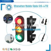 tri-color 100mm led mini traffic lights on sale