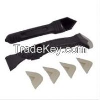 3 Piece Caulk Tool Kit Applicator