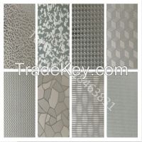 SUS 304 Embossed Decorative Stainless Steel Sheet