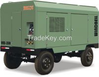 Diesel Portable Air Compressor