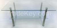 glass coffee table