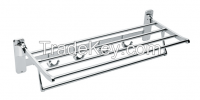 SKT 8004 Stainless steel folding towel shelf/ towel racks