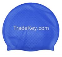 Hot stylish inside grain swimming cap SC-8