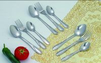 stainless steel spoon,fork