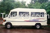 Bus & Cars On Hire