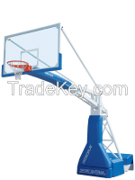 Professional NBA Type Basketball Hoop
