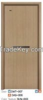 Wooden door