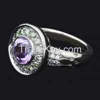 Amethyst Rings