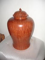 wooden crock