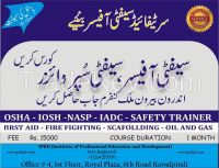 Diploma in safety officer,Petroleum Eng,Civil Eng,Drilling, Oil and Gas