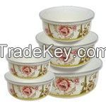 205D-43 5pcs Storage Bowl Deco