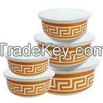 205d-51 5pcs Storage Bowl Deco