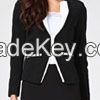 Black &amp; White Coat