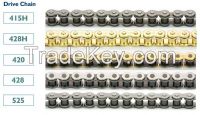 415H/420H/428H/520H/525H/530H Reinforced Motorcycle Chain