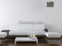 Table Ethanol Fireplace Loft Cristal