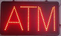 ATM Led Sign