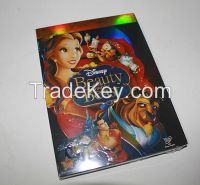 wholesale price all Region Hottest Beauty and the Beast Cartoon DVD movies Christmas gift for anime Baby Free Shipping