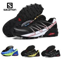 2018 Summer Salomon Speed Cross 3 Speedcross Pro outdoor Mens Running Shoes Light Sneaker for Outdoor Walking Jogging Men Shoes