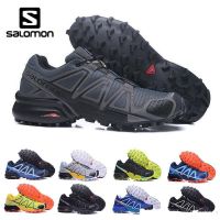 2019 New Salomon Speed Cross 3 CS III Outdoor Male Camo Sports Shoes mens running shoes zapatos hombre eur 40-46