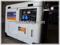 Diesel Generator 5.5 KW open top canopy (silent type)