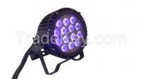 Waterproof Outdoor 14X10W RGBWAP 4in1/5in1/6in1 LED PAR CAN Light