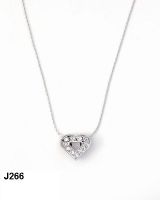 imitated diamond necklace-J266&J331