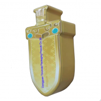 Sword shaped tin box for sweets, chocolate, biscuit, candy or gift. From China