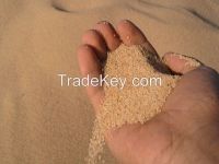 Silica sand