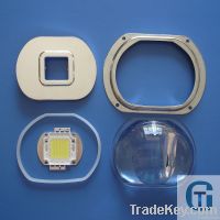 Led glass lens for street lighting Rohs Certification